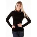 SWEATER "IN CITY" BLACK