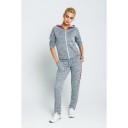 SWEAT SUIT WITH SHAKER PATTERN