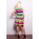 DRESS "MIA" STRIPE STYLE