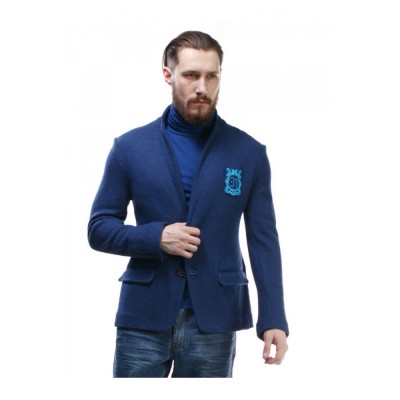 JACKET "HANDLE" DARK BLUE 