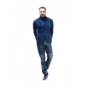 JACKET "HANDLE" DARK BLUE 