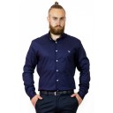 SHIRT "TRUST" DARK BLUE