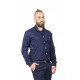 SHIRT "TRUST" DARK BLUE