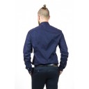 SHIRT "TRUST" DARK BLUE