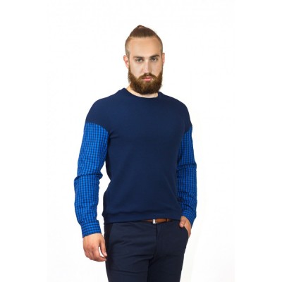 JUMPER "ROMUL" BLUE