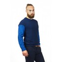 JUMPER "ROMUL" BLUE