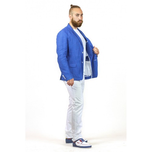 JACKET "KEN" BLUE