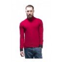 TURTLENECK "PIPE" RED