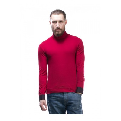 TURTLENECK "PIPE" RED