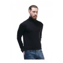 TURTLENECK "PIPE" BLACK