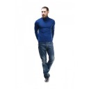 TURTLENECK "PIPE" BLUE