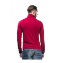 TURTLENECK "PIPE" RED