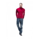 TURTLENECK "PIPE" RED