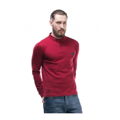 JUMPER "EDDIE" DARK RED