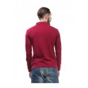 JUMPER "EDDIE" DARK RED