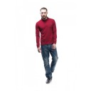 JUMPER "EDDIE" DARK RED