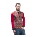 JUMPER "VORT" RED