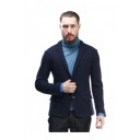  JACKET "SOUL" DARK BLUE