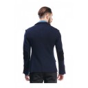  JACKET "SOUL" DARK BLUE