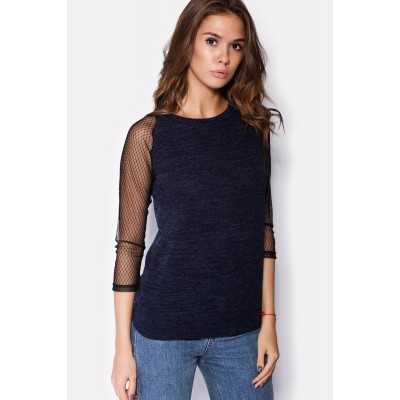 SWEATER "DEMI" DARK BLUE