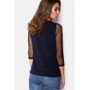 SWEATER "DEMI" DARK BLUE