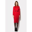 DRESS "VOGUE" RED