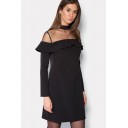 DRESS "VICS" BLACK