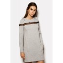 DRESS "RIGAUD" GREY