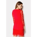 DRESS "CEREMONY" RED