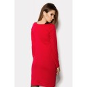 DRESS 'ALBERTA" RED