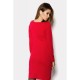 DRESS 'ALBERTA" RED