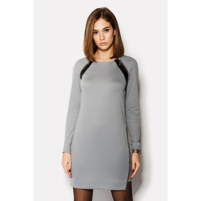 DRESS "VERONA" GREY