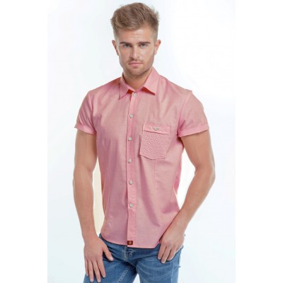 MEN'S SHIRT LIGHT PINK