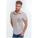 MEN'S SHIRT BEIGE