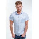 MEN'S SHIRT LIGHT BLUE