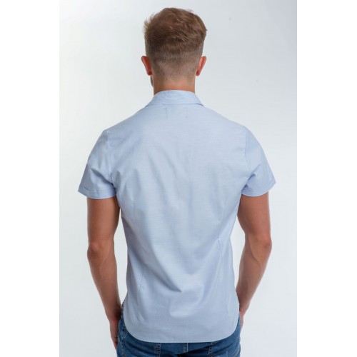 MEN'S SHIRT LIGHT BLUE