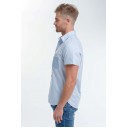 MEN'S SHIRT LIGHT BLUE