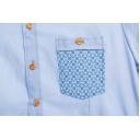 MEN'S SHIRT LIGHT BLUE