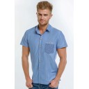 MEN'S SHIRT BLUE