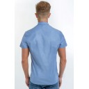 MEN'S SHIRT BLUE