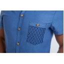 MEN'S SHIRT BLUE