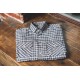 CHECKED SHIRT IN BLUE & WHITE
