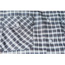 CHECKED SHIRT IN BLUE & WHITE