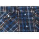 CHECKED SHIRT IN BROWN & BLUE