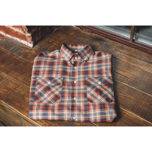 CHECKED SHIRT IN RED & BLUE