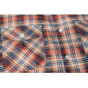 CHECKED SHIRT IN RED & BLUE