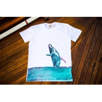 T-SHIRT "WHALE"