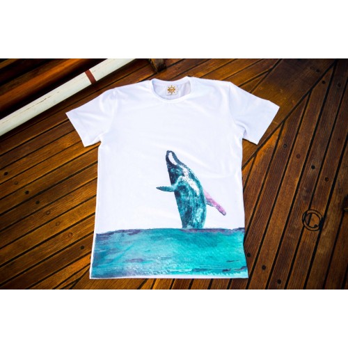 T-SHIRT "WHALE"