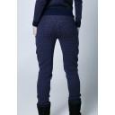 POWER BLUE KNITTED SUIT