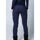 POWER BLUE KNITTED SUIT